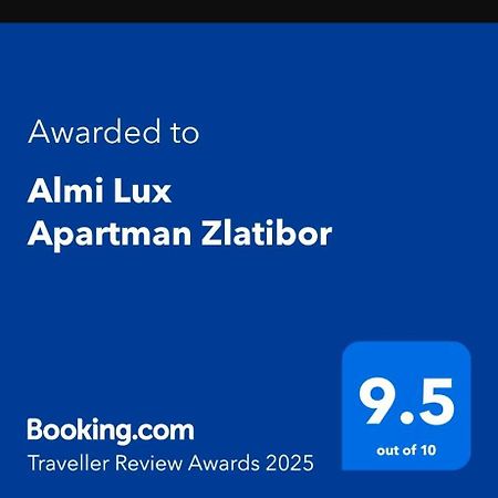 Almi Lux Apartman Zlatibor Bagian luar foto