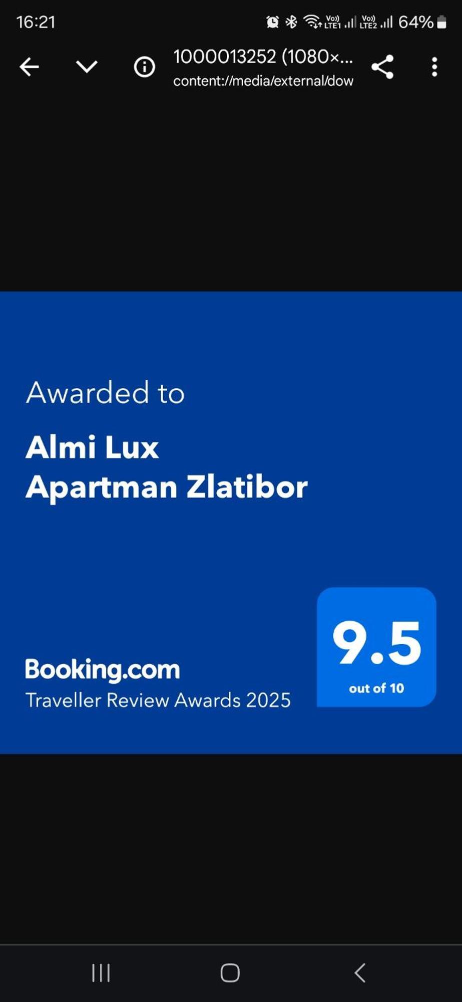 Almi Lux Apartman Zlatibor Bagian luar foto