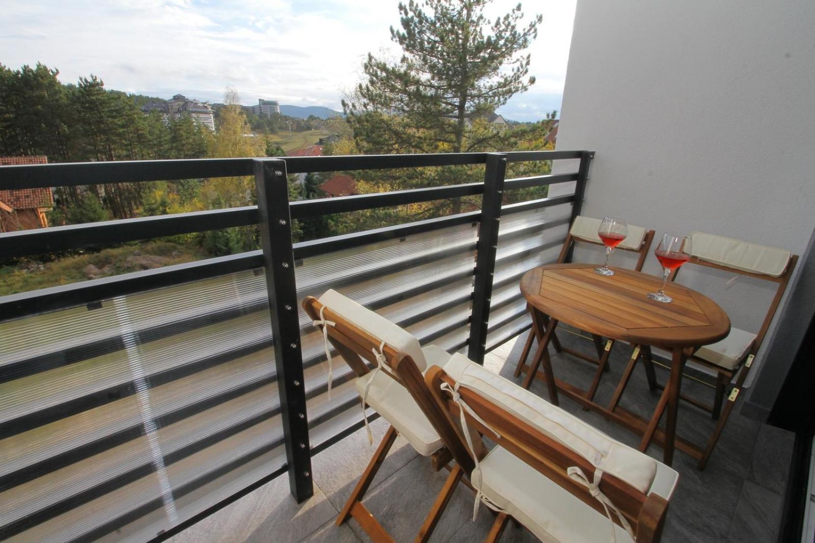 Almi Lux Apartman Zlatibor Bagian luar foto